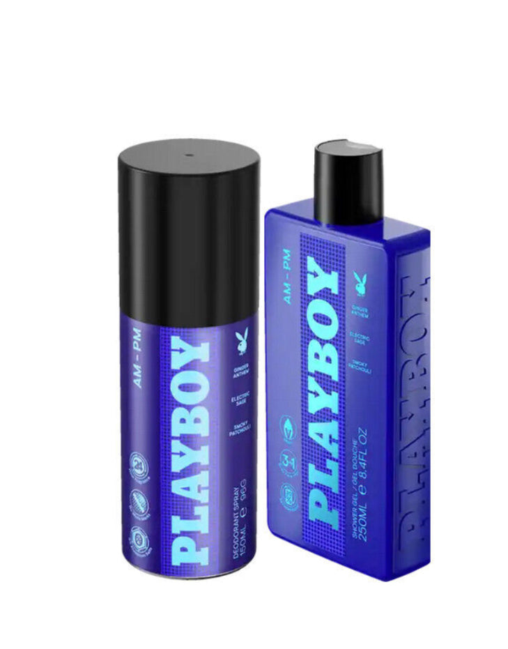 Doccia schiuma+deodorante play boy