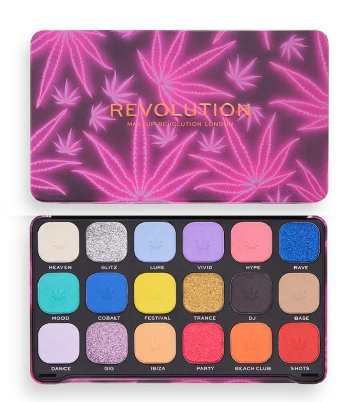 REVOLUTION make-up revolution london