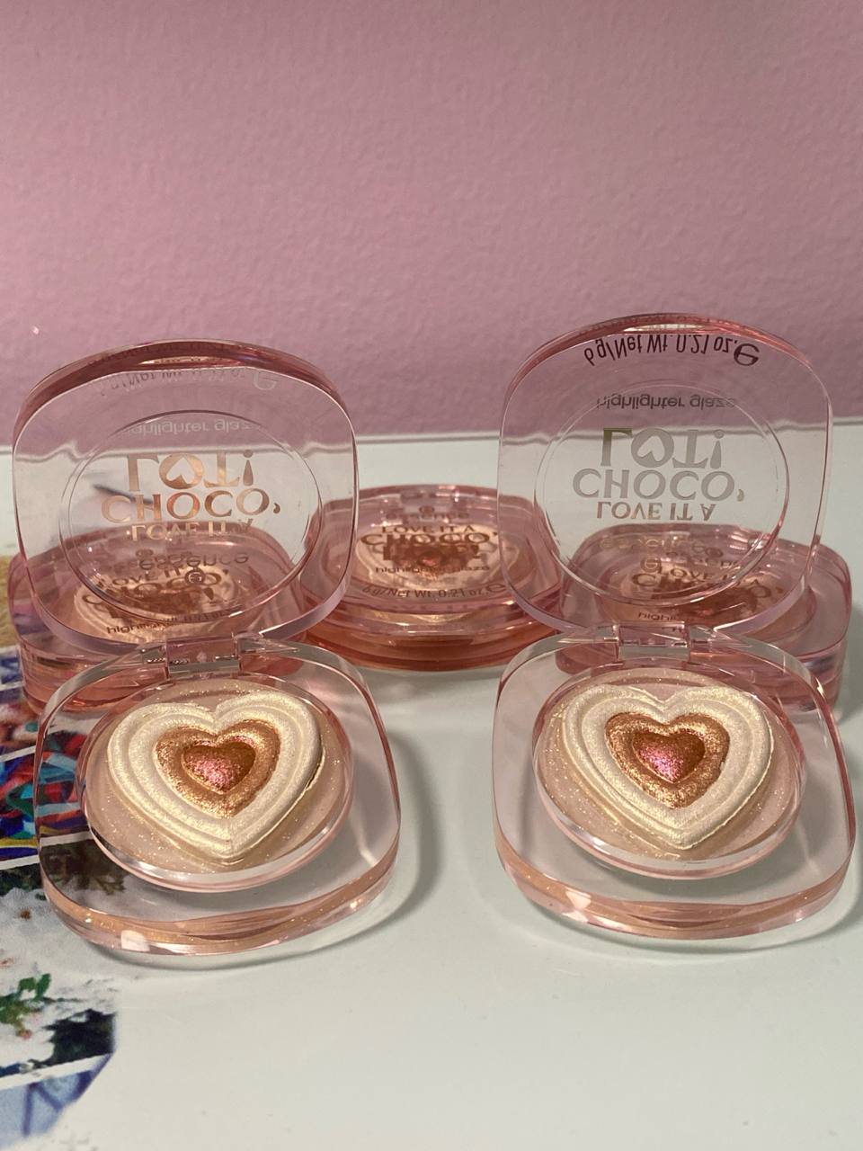 Essence illuminante blush choco love