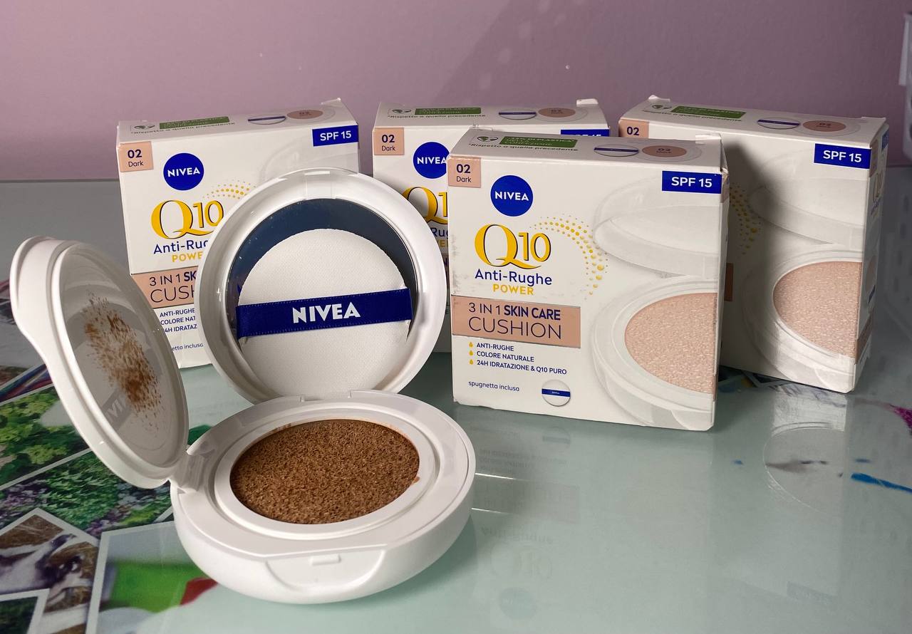Nivea Q10 plus anti-Age 3in1 skin care cushion