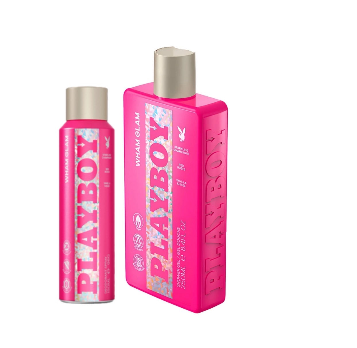 Doccia schiuma+deodorante play boy