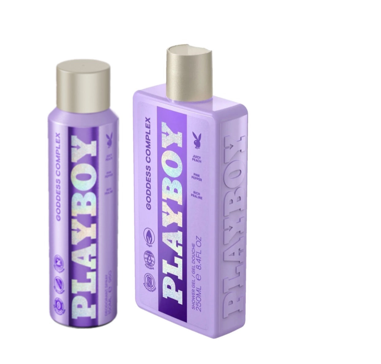 Doccia schiuma+deodorante play boy