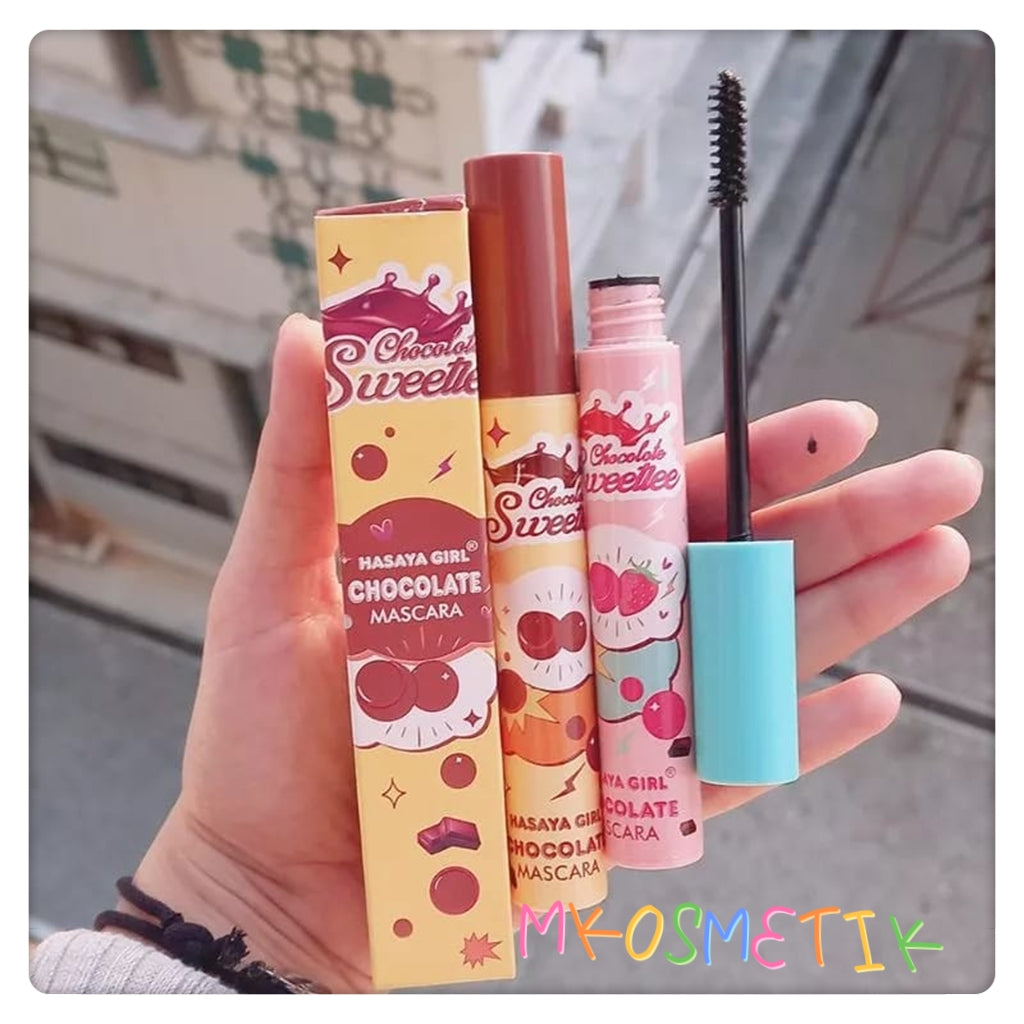 Mascara chocolate sweet