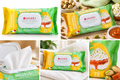 Setablu Dolci Tentazioni Pistacchio e Caramello Salato, confezione da 72 salviette