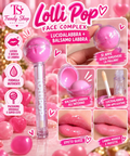 Lolli Pop Face Complex, lucidalabbra e balsamo labbra 2 in 1