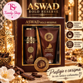 Cofanetto ASWAD BOLD RESERVE con profumo e docciaschiuma
