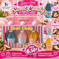 Set bagno Sweet Candy Brave Girls Noci Brasiliane con scrub corpo, bagnoschiuma e gel doccia da 110 ml ciascuno, a 6,50 euro.