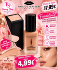 Fondotinta Rouge Baiser Paris Teint Intensement lunga tenuta, colorazione 01 Rose Claire