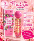Pink Sugar Lollipink Eau de Toilette 100 ml con confezione floreale rosa e farfalle