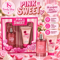 Pink Is Sweet Limited Edition – Cofanetto donna profumo e crema corpo