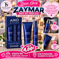 Cofanetto Aiko Zaymar donna con Eau de Parfum 35 ml e lozione corpo 35 ml in confezione blu, a 4 euro.
