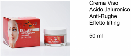 DERMATTIVA CREMA VISO ACIDO IALURONICO ANTI RUGHE 50ml