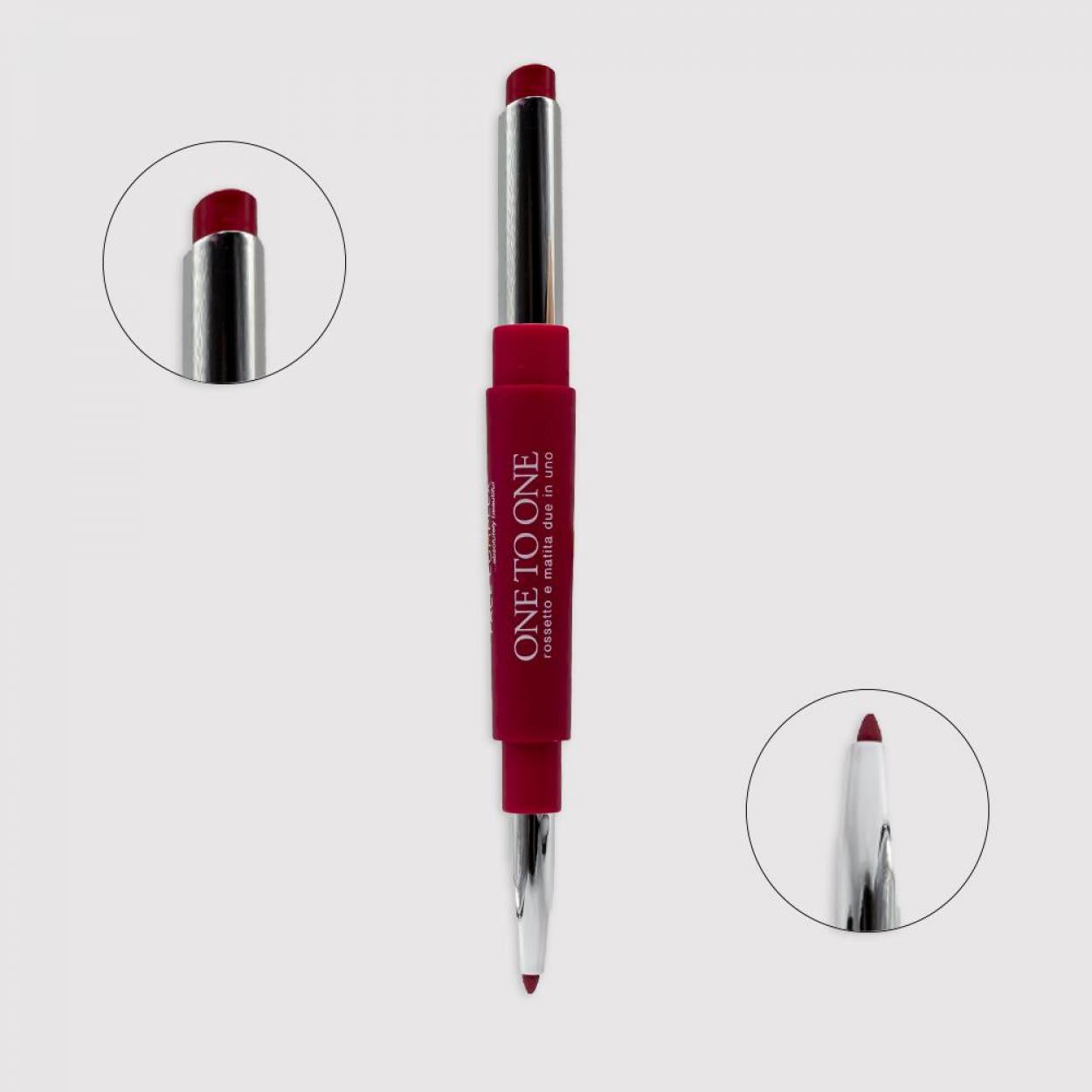FACE COMPLEX  ONE TO ONE ROSSETTO + MATITA