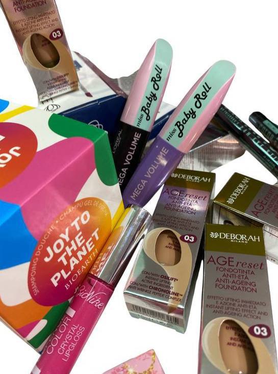 Mystery Box Make-Up 🌸 100€ - 80 PEZZI DI MAKE-UP Cosmetici Sorpresa di Lusso | Trendy Shop