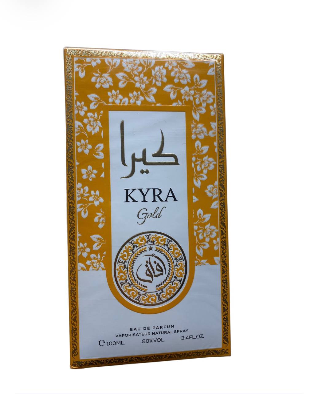 PROFUMO KYRA GOLD VANIGLIA E COCCO 🥥🍦