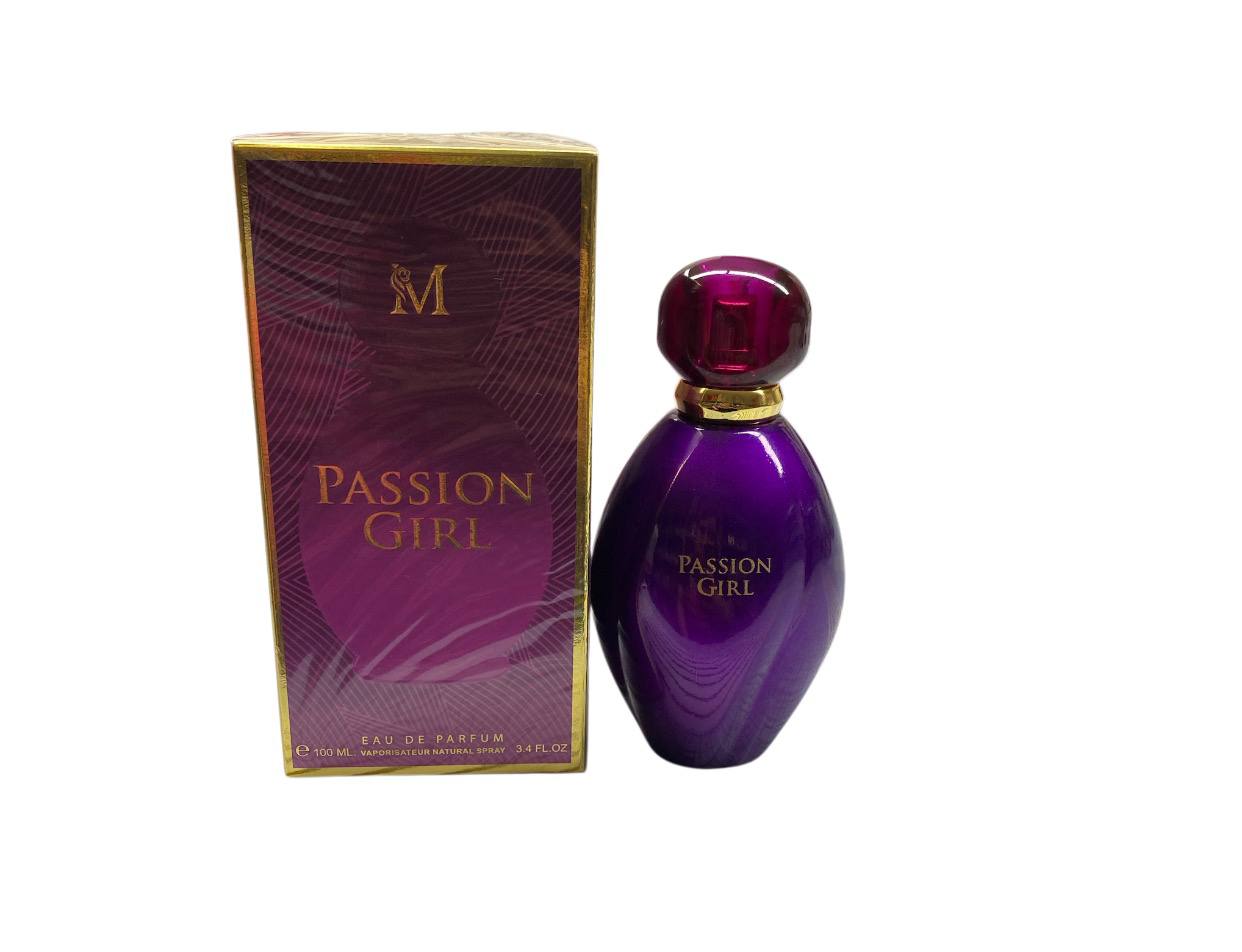 Montage passion girl profumo donna sensuale di 100 ml