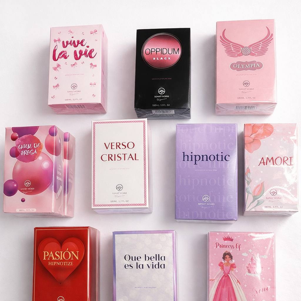 Luxury Box 8 profumi fragranze iconiche sia per lei che per lui da 100ml scatolate