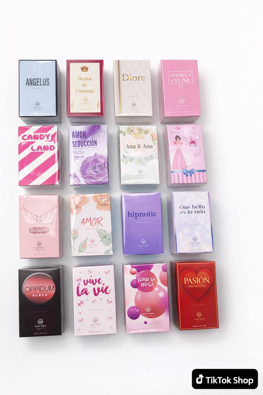 Luxury Box 8 profumi fragranze iconiche sia per lei che per lui da 100ml scatolate