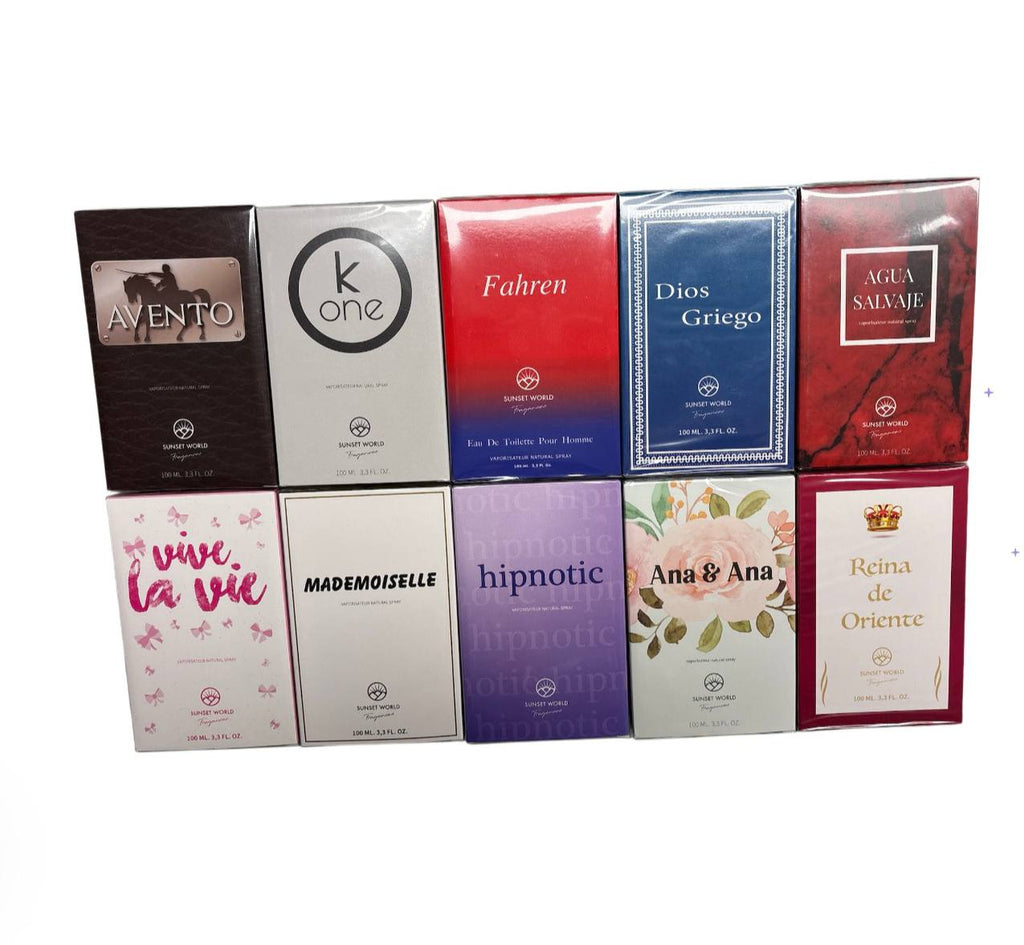 Luxury Box 8 profumi fragranze iconiche sia per lei che per lui da 100ml scatolate