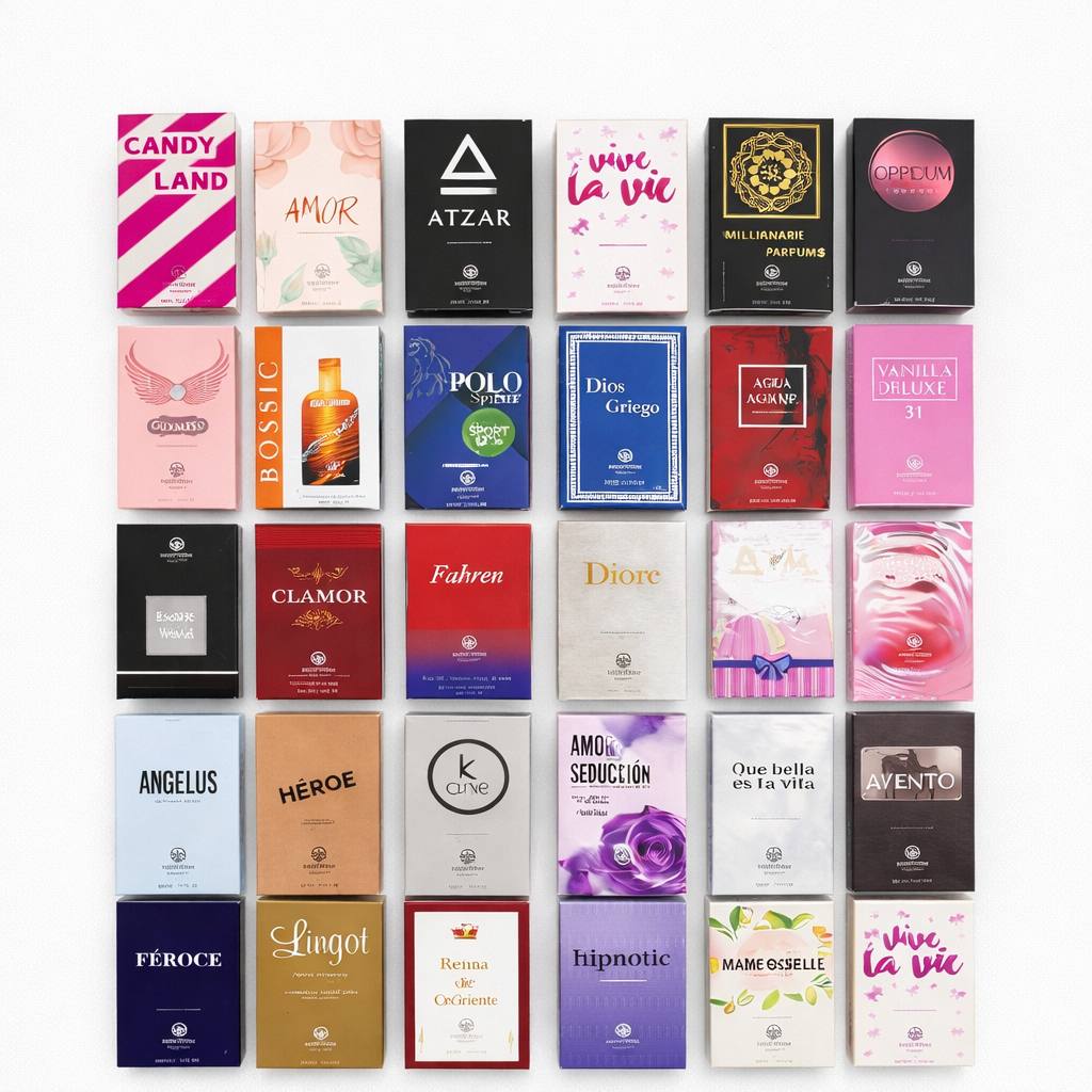 Luxury Box 8 profumi fragranze iconiche sia per lei che per lui da 100ml scatolate