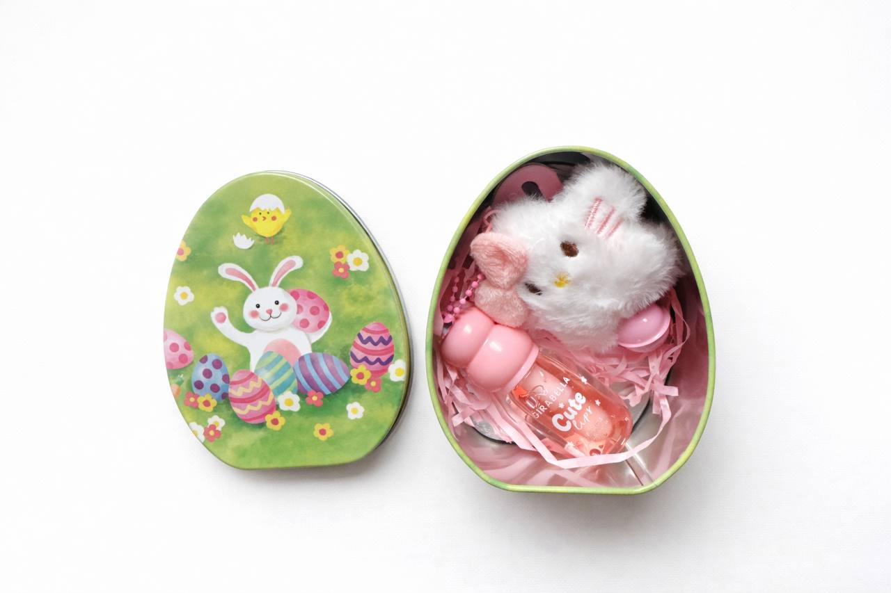 Pasqua Gift Box - Uovo Beauty Trendy Personalizzabile