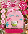 Brave Girls New York Set Crema Viso Papaya e Noci Brasiliane 70 ml con Fermacapelli