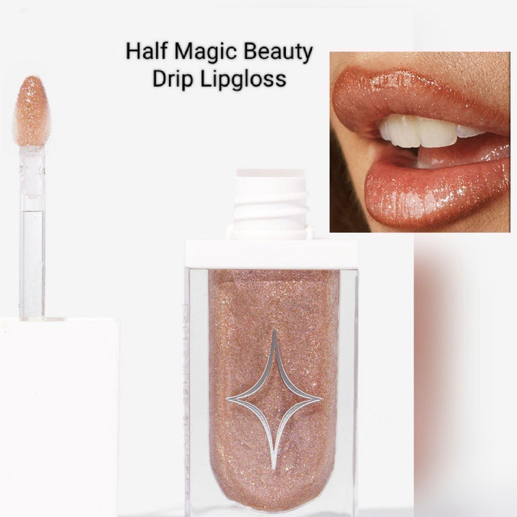HALF MAGIC DRIP GLITTER LIPGLOSS