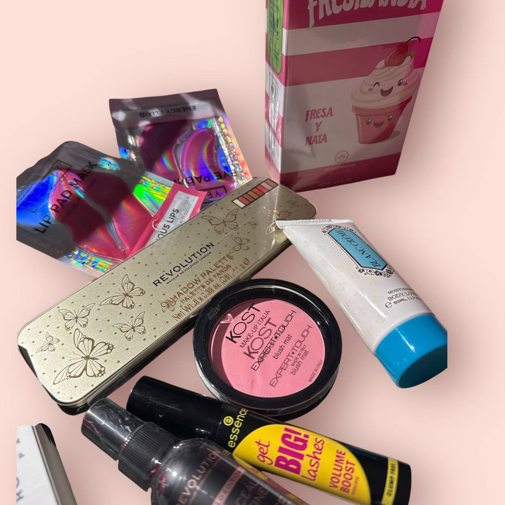 Mystery Box Make-Up 🌸 100€ - 80 PEZZI DI MAKE-UP Cosmetici Sorpresa di Lusso | Trendy Shop