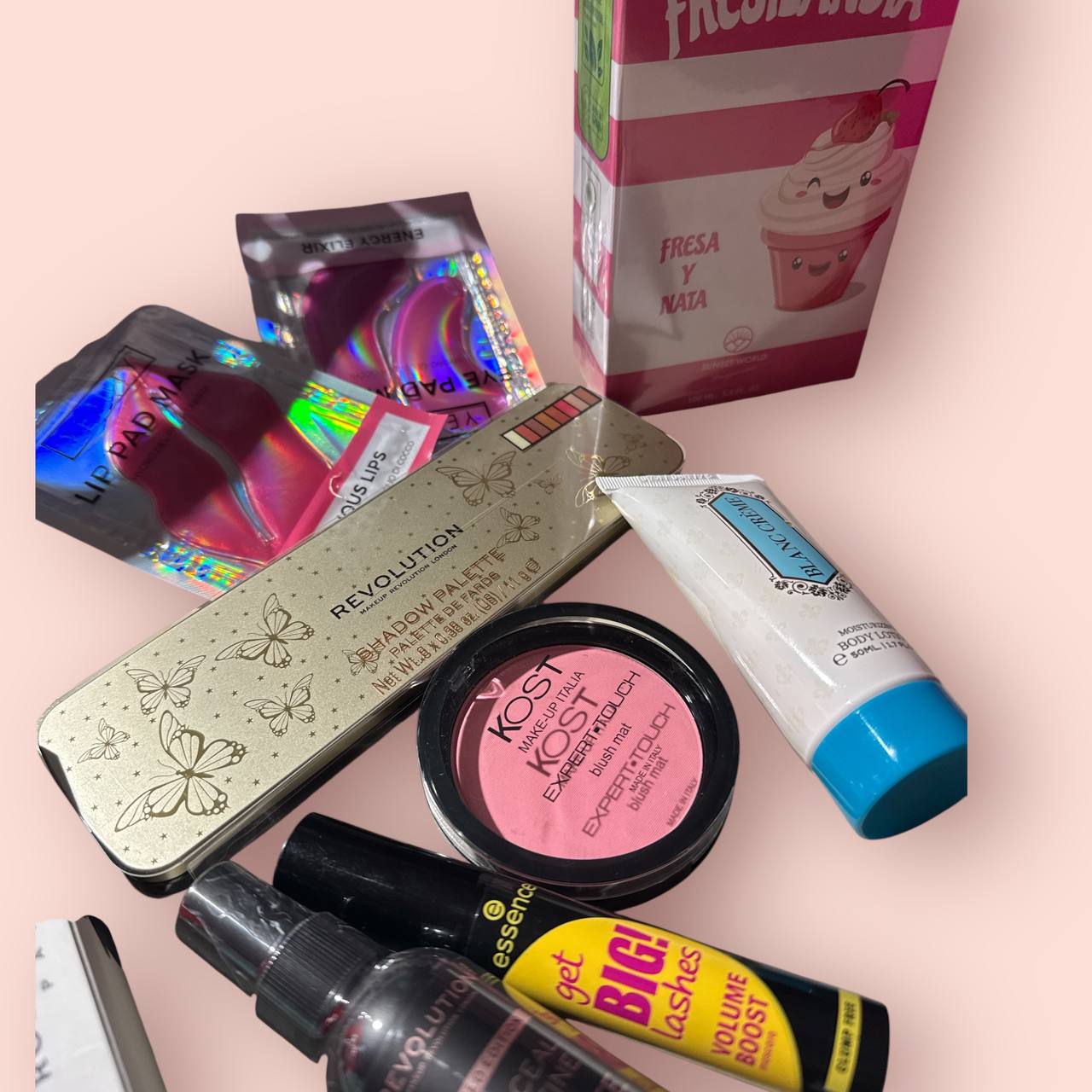 Mystery Box Make-Up 🌸 100€ - 80 PEZZI DI MAKE-UP Cosmetici Sorpresa di Lusso | Trendy Shop