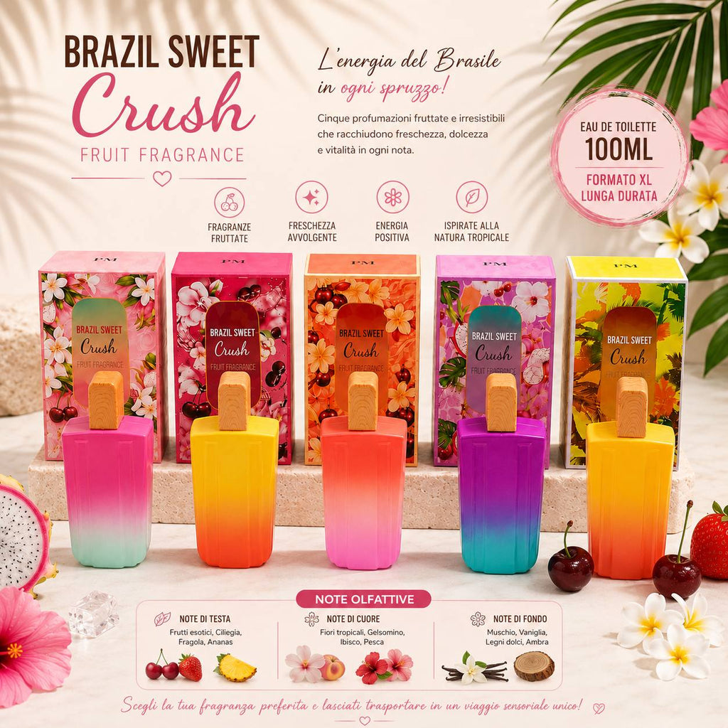 brazil sweet  crush profumo donna 100ml