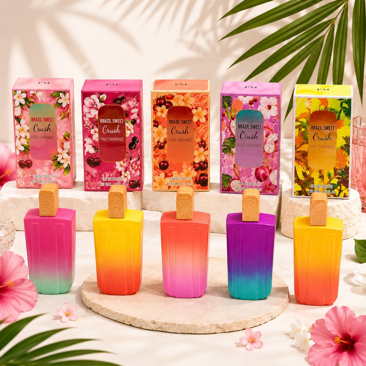brazil sweet  crush profumo donna 100ml