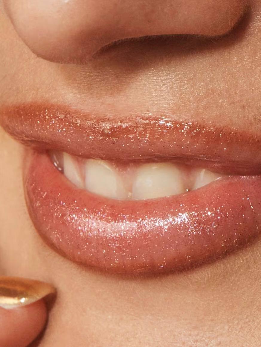 HALF MAGIC DRIP GLITTER LIPGLOSS