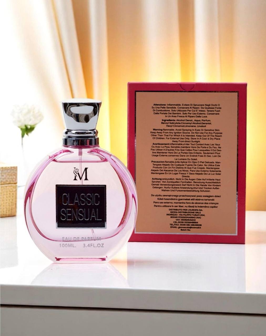 Montage Classic Sensual Eau de Parfum. È una fragranza equivalente o ispirata al profumo Chanel Chance.
