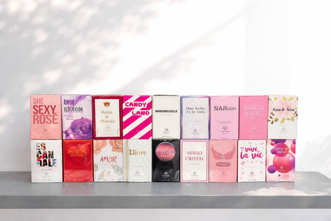 Luxury Box 8 profumi fragranze iconiche sia per lei che per lui da 100ml scatolate