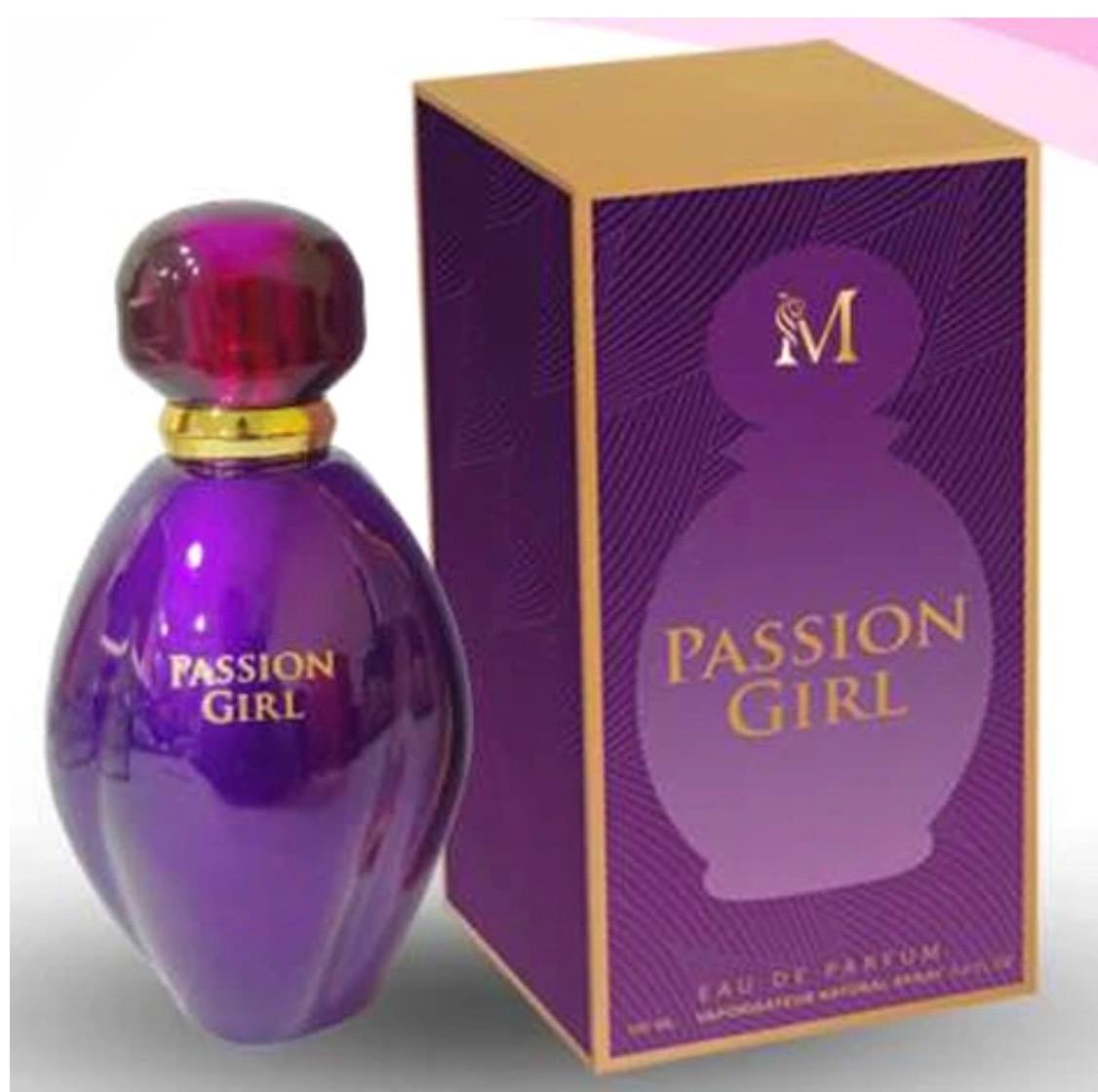 Montage passion girl profumo donna sensuale di 100 ml