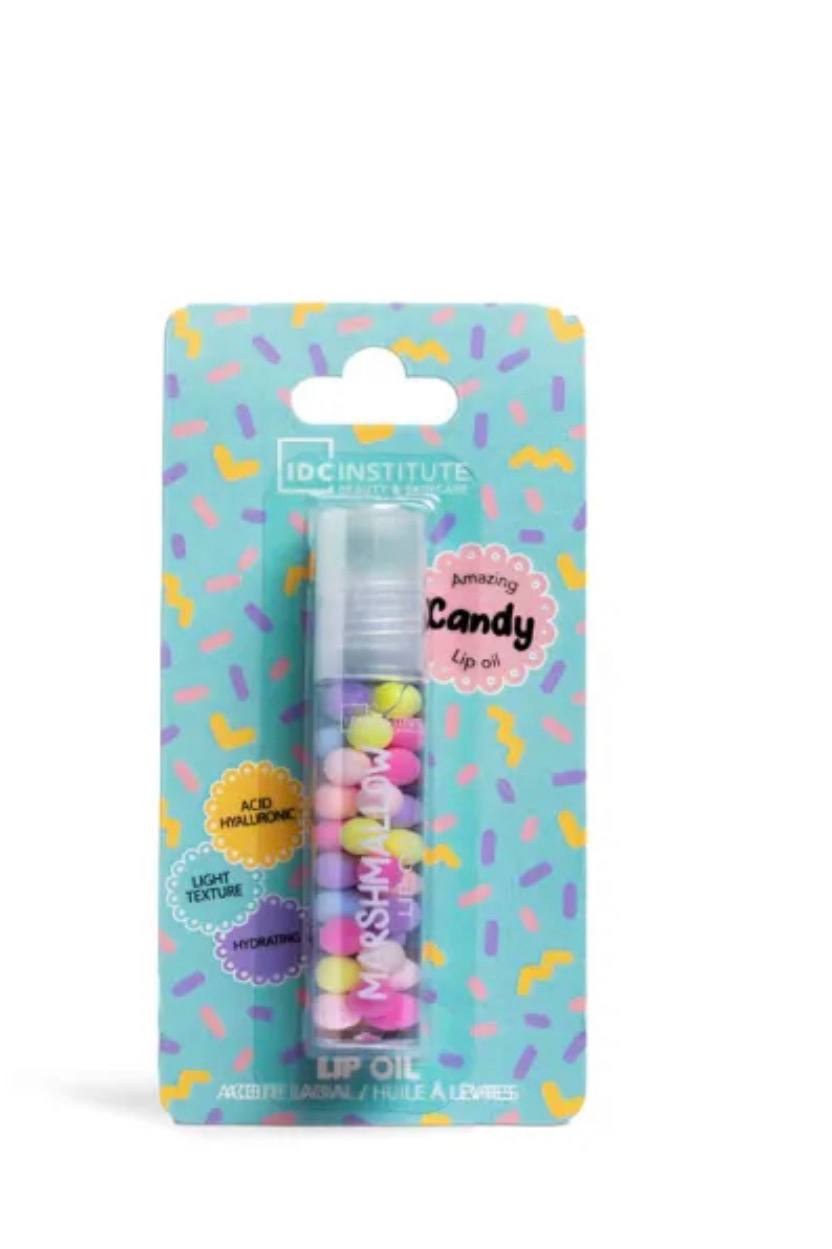 Candy Lip Oil di IDC Institute, un olio per labbra idratante e lucido.