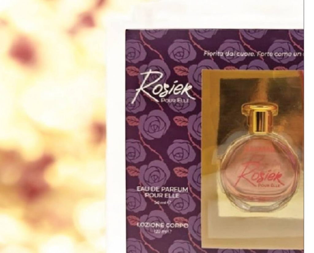 ZAYMAR COFFRET POUR FEMME ROSIER un set di profumi che include un'eau de parfum e una lozione per il corpo.