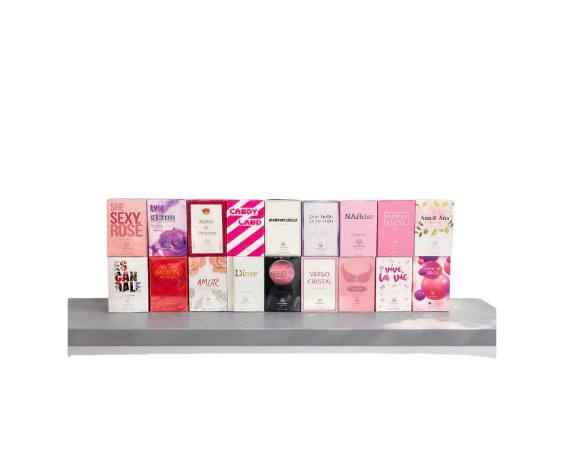 Luxury Box 8 profumi fragranze iconiche sia per lei che per lui da 100ml scatolate