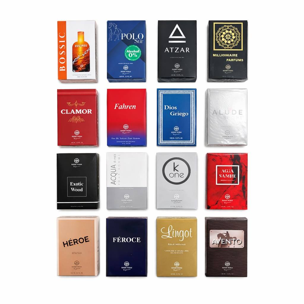 Luxury Box 8 profumi fragranze iconiche sia per lei che per lui da 100ml scatolate