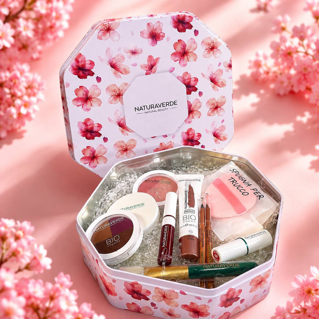 Cofanetto Make-up Naturaverde Bio – Idea Regalo Floreale