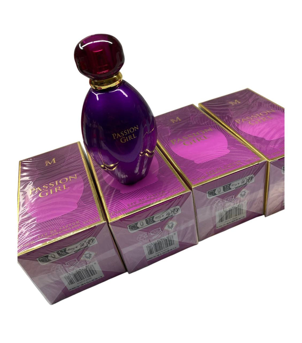 Montage passion girl profumo donna sensuale di 100 ml