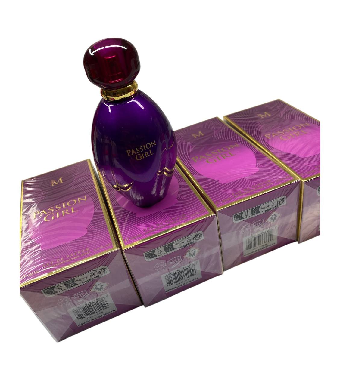 Montage passion girl profumo donna sensuale di 100 ml