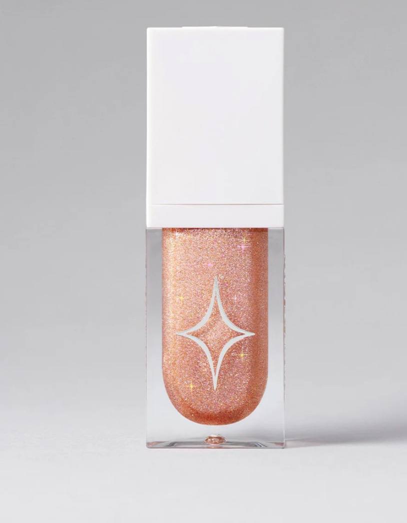 HALF MAGIC DRIP GLITTER LIPGLOSS