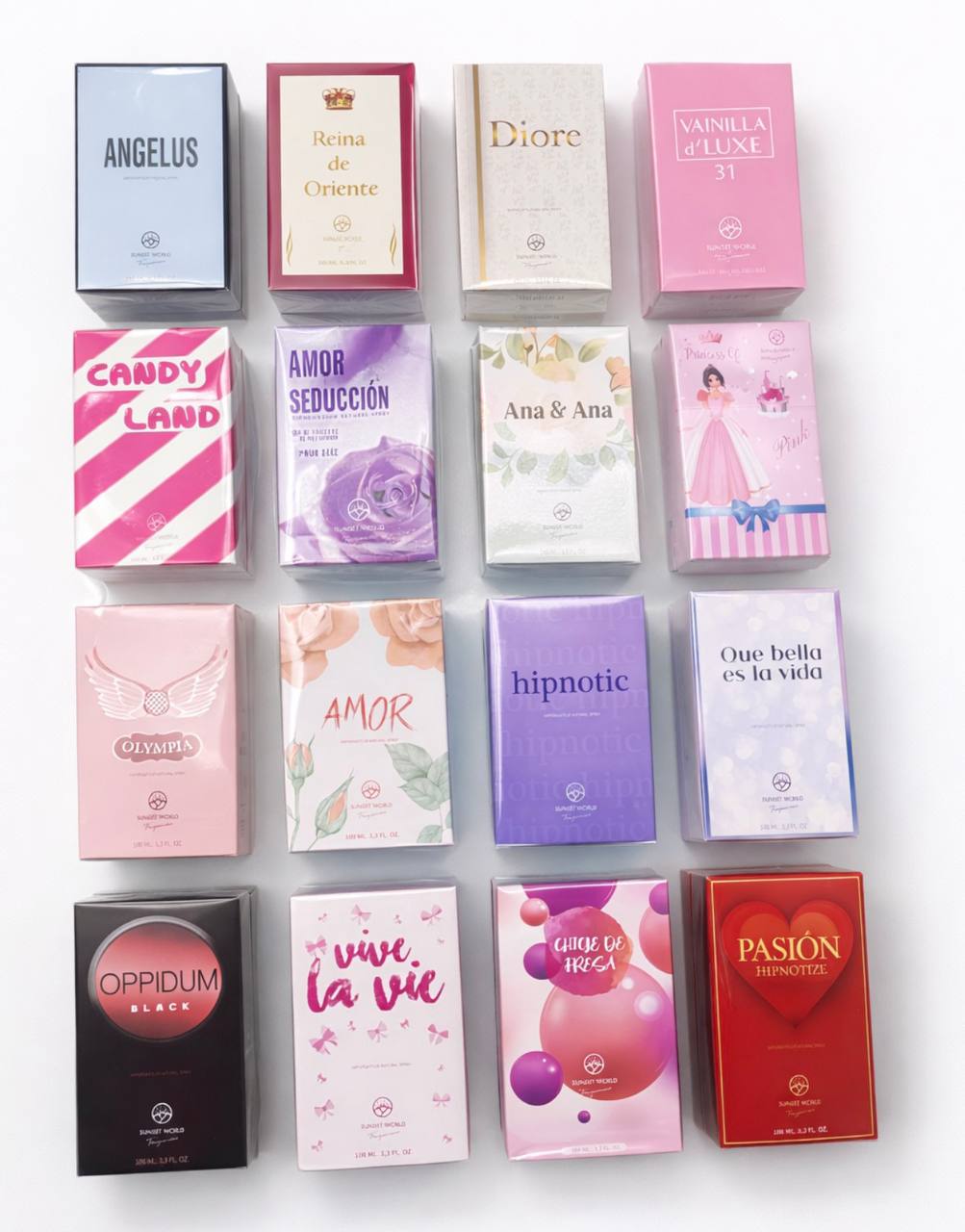 Luxury Box 8 profumi fragranze iconiche sia per lei che per lui da 100ml scatolate