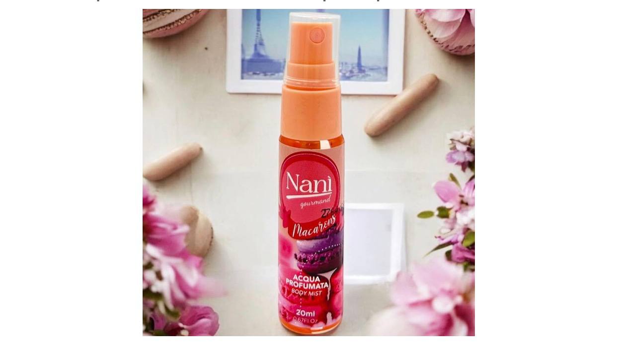 SET ACQUE PROFUMATE DELLA NANI A SOLI 7,50€  comprende 6 acque profumate  IDEA REGALO 🩷