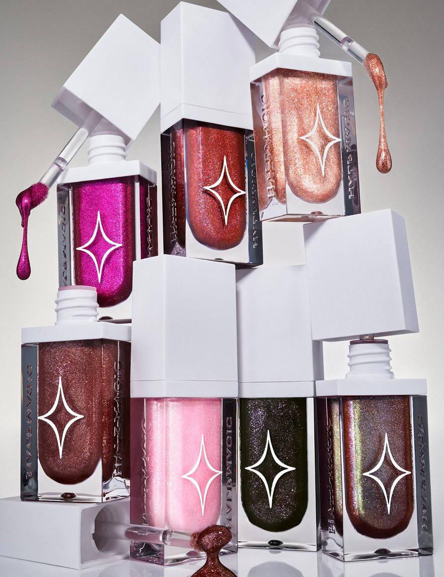 HALF MAGIC DRIP GLITTER LIPGLOSS