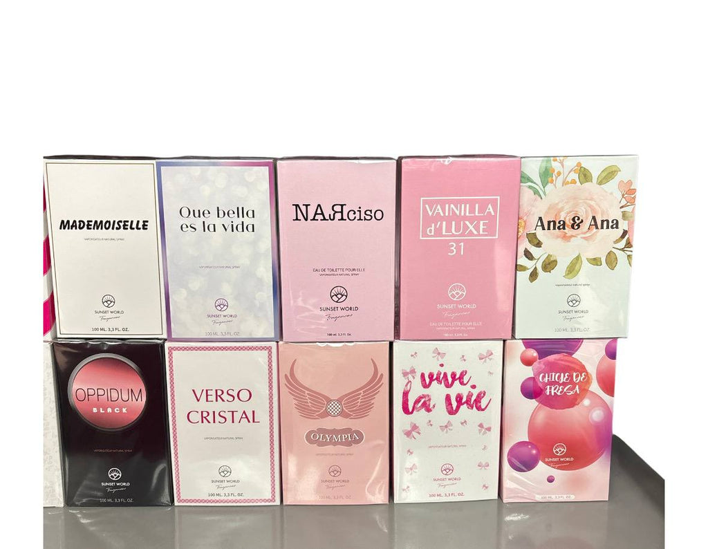 Luxury Box 8 profumi fragranze iconiche sia per lei che per lui da 100ml scatolate