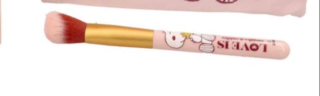 Bellaoggi  SNOOPY POCHETTE + PALETTE ILLUMINANTE+ PENNELLO