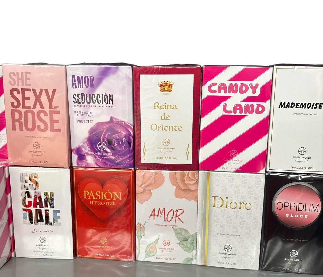 Luxury Box 8 profumi fragranze iconiche sia per lei che per lui da 100ml scatolate