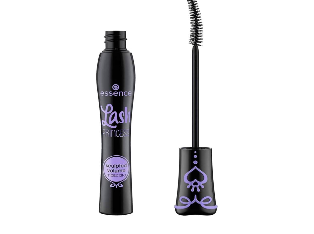 Essence Lash Princess mascara volumizzante e incurvante della linea.